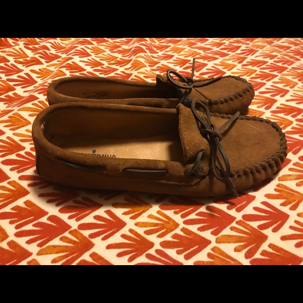 Minnetonka Men’s moccasins